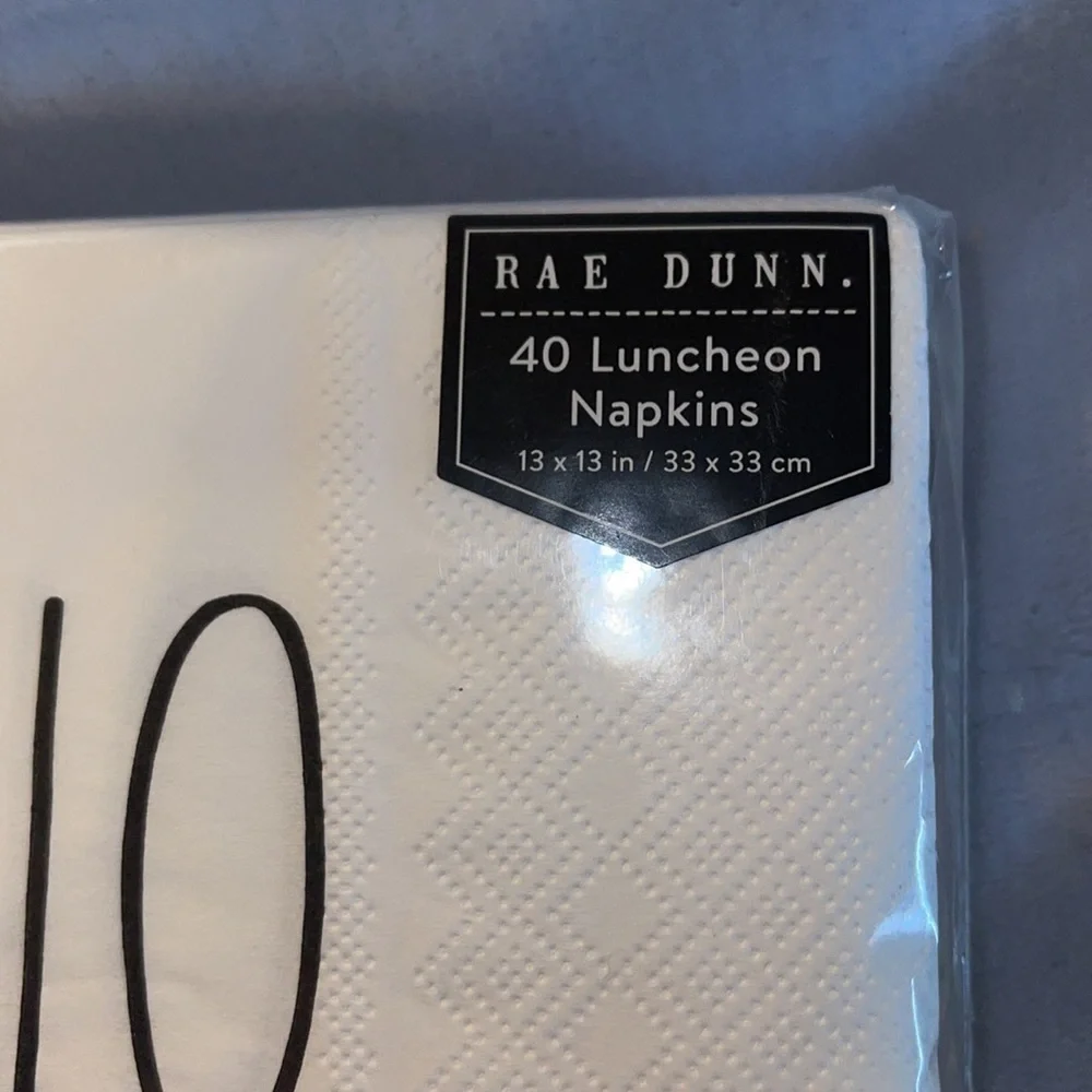 Rae Dunn Paper Luncheon Napkins “Hello Spring”